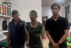 Kepergok Anak Korban, Residivis di Pangkalpinang Gagal Gasak Beras 25 Kg dan Gas 3 Kg