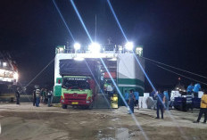 KM Srikandi Lines Tiba di Pangkalbalam, Polresta Pangkalpinang Pastikan Keamanan Maksimal