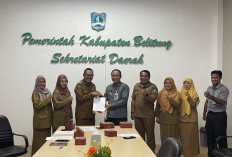 Perkuat Posbankum, IRH, dan JDIH, Kanwil Kemenkum Babel Koordinasi dengan Pemkab Belitung