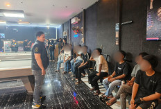 KRYD Polres Basel, dua Remaja Bawa Sajam dan Satu Orang Positif Metaphetamin dan Ampetamin