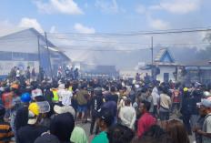 Aksi Massa di PT Timah Gantung Berakhir, Massa Ancam Kembali Turun 