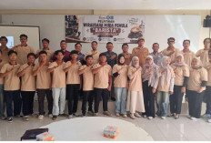 Puluhan Peserta Ikuti Pelatihan Pemula Barista, Dinbudparpora : Tingkatkan Keterampilan Kerja 
