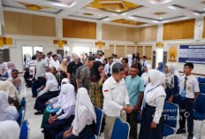 Kelas Beasiswa PT TIMAH Buka Jalan Puluhan Pelajar Berprestasi Menggapai Cita   