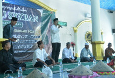 ​Peringati Nisfu Sya’ban 1447 H di Penagan, Bupati Fery Ajak Perkuat Ukhuwah 