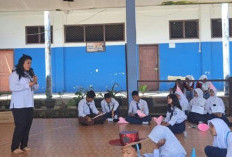BNN Basel Berikan Sosialisasi  di MPLS SMA YPK Toboali