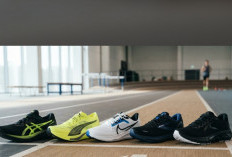 5 Pilihan Sepatu Lari Terbaik di Bawah 2 Jutaan yang Nyaman, Tangguh, dan Worth It!