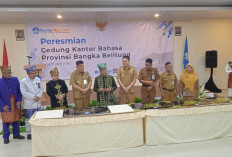 Tempati Gedung Baru, Kantor Bahasa Babel Diminta Punya Semangat Baru
