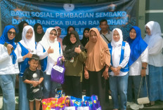 Peduli Sesama di Ramadan, DPC IWAPI Bangka Berbagi Tali Asih