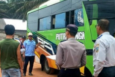 Dishub Babel Temukan Beberapa Pelanggaran Pada Angkutan Umum