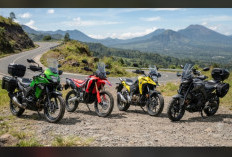 Adu Mantap Motor Petualangan 250 CC dari Kawasaki, Honda, Suzuki dan Yamaha, Ini Spesifikasi dan Harganya