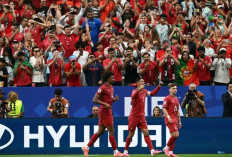 Portugal Hancurkan Uzbekistan 5-0, Ronaldo Pemain Pertama Cetak Gol Dalam 6 Piala Dunia