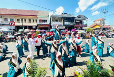 Ratusan Regu Pelajar dan Umum Ramaikan Pawai Baris Indah Hari Kedua 