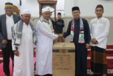 Khotbah Jumat, Bupati Bangka Tengah Ingatkan Pentingnya Fungsi Selokan di Musim Penghujan