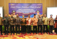 Sertijab Kakanwil BPN, Gubernur Hidayat Arsani Pacu Sinergi Agraria Demi Kesejahteraan Babel