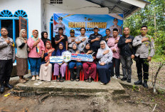 Hadiah untuk Nelayan di Kundur Barat, PT Timah dan Polres Karimun Wujudkan Rumah Layak Huni bagi Irwan