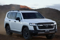 Toyota Bawa 2 Land Cruiser Hybrid ke Indonesia, Begini Spesifikasinya